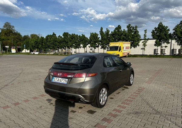 Honda Civic cena 15000 przebieg: 284372, rok produkcji 2006 z Radzionków małe 436